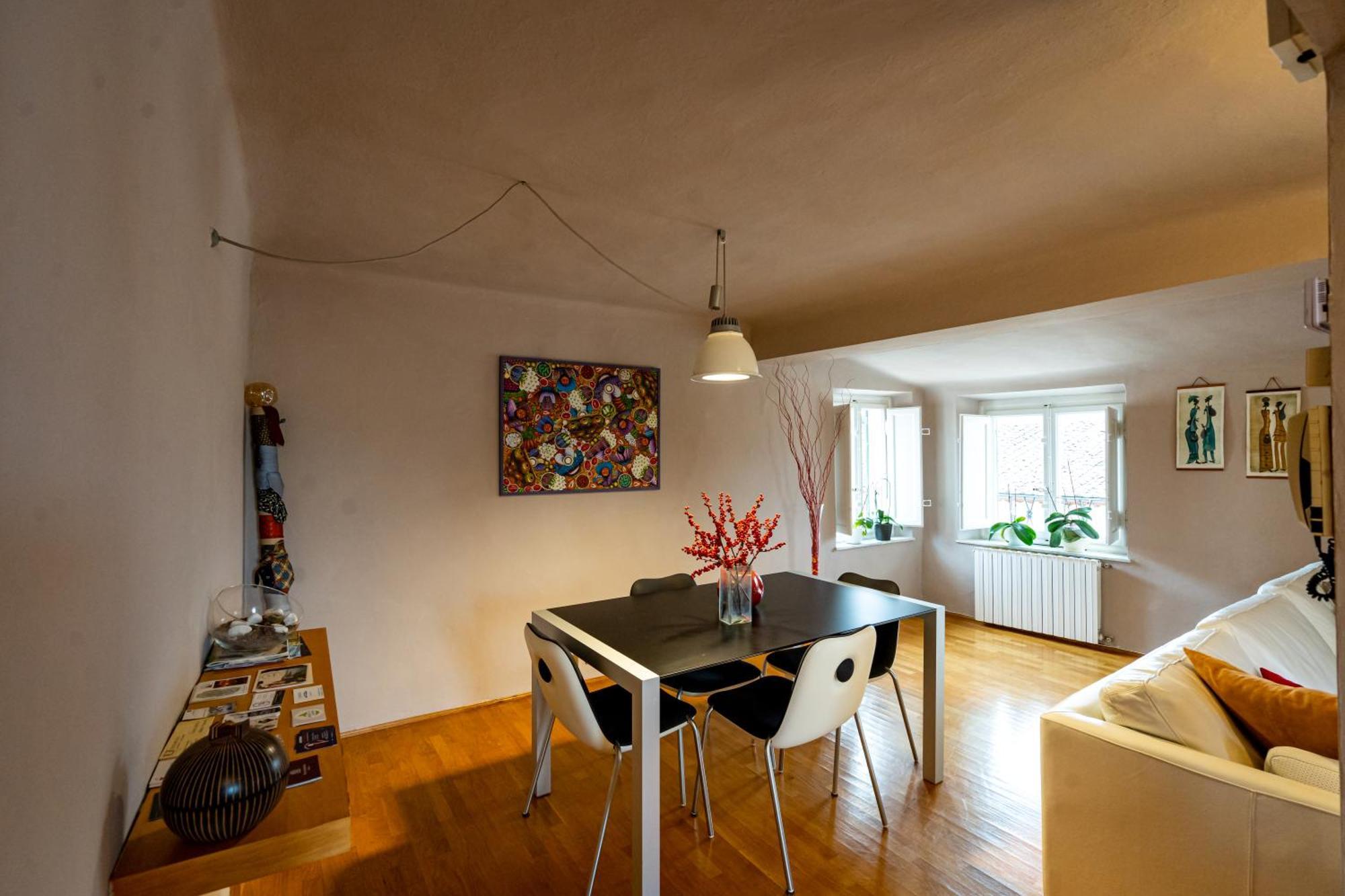 Cozy Apartment With A View On The City Walls Lucca Eksteriør billede