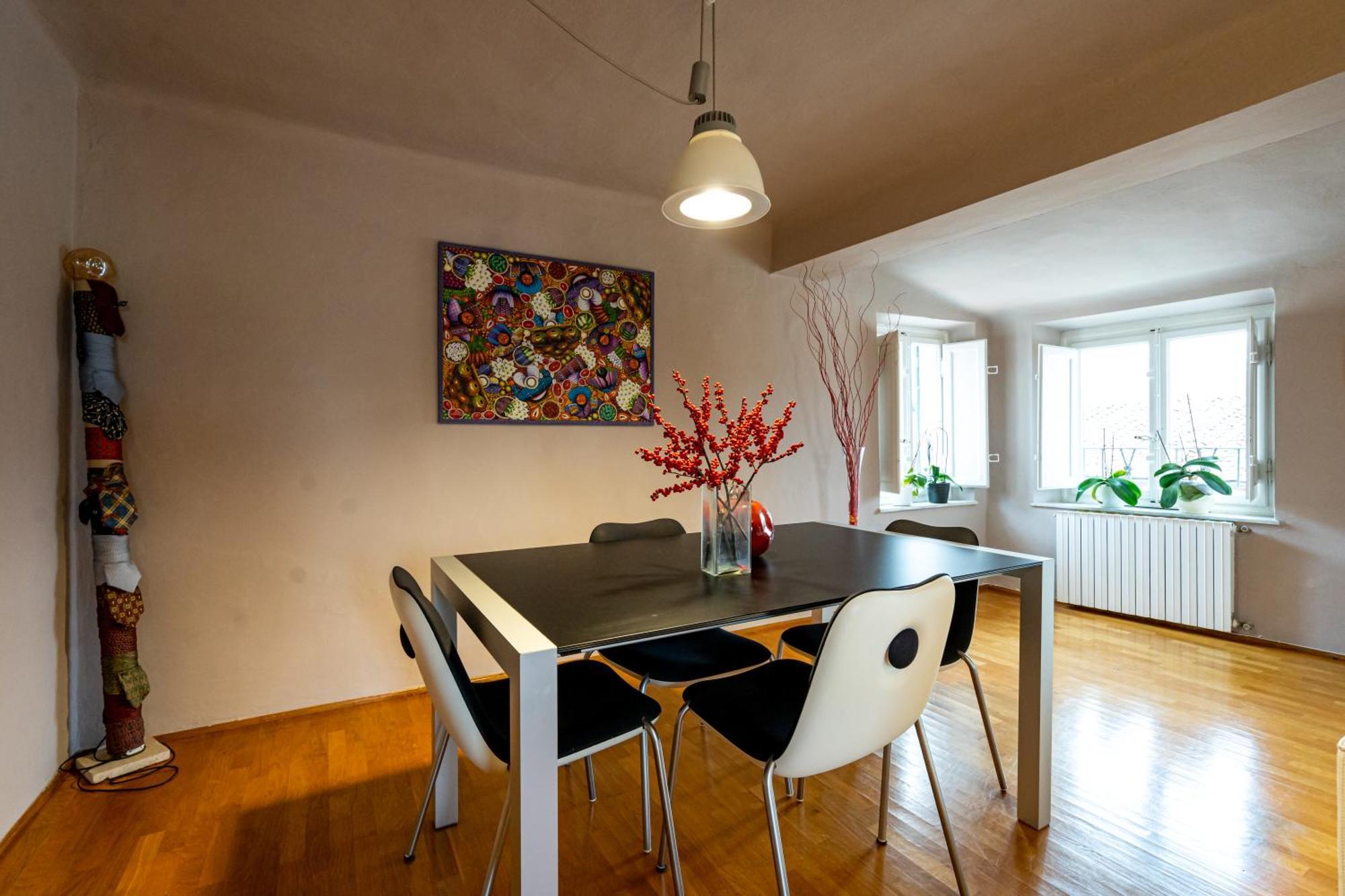 Cozy Apartment With A View On The City Walls Lucca Eksteriør billede