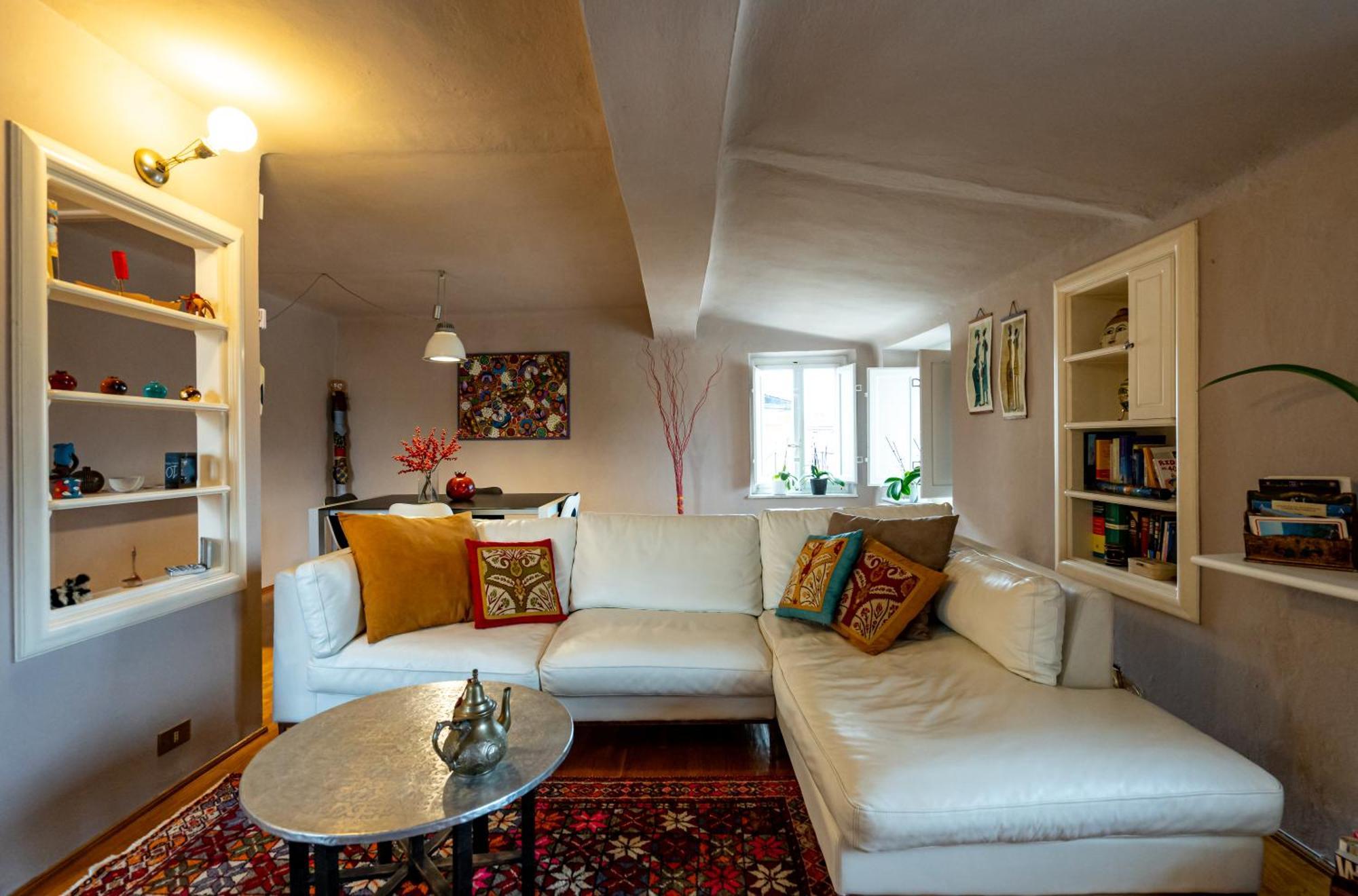 Cozy Apartment With A View On The City Walls Lucca Eksteriør billede