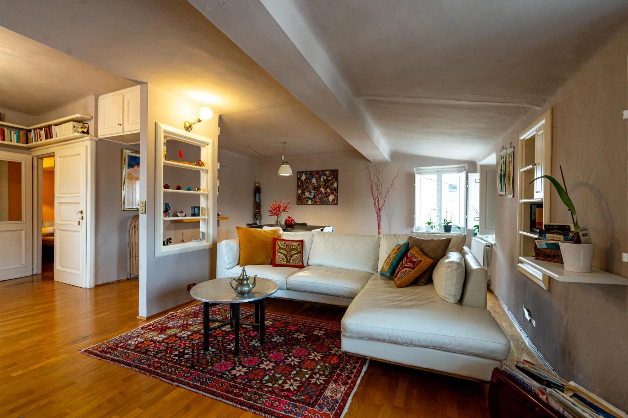 Cozy Apartment With A View On The City Walls Lucca Eksteriør billede