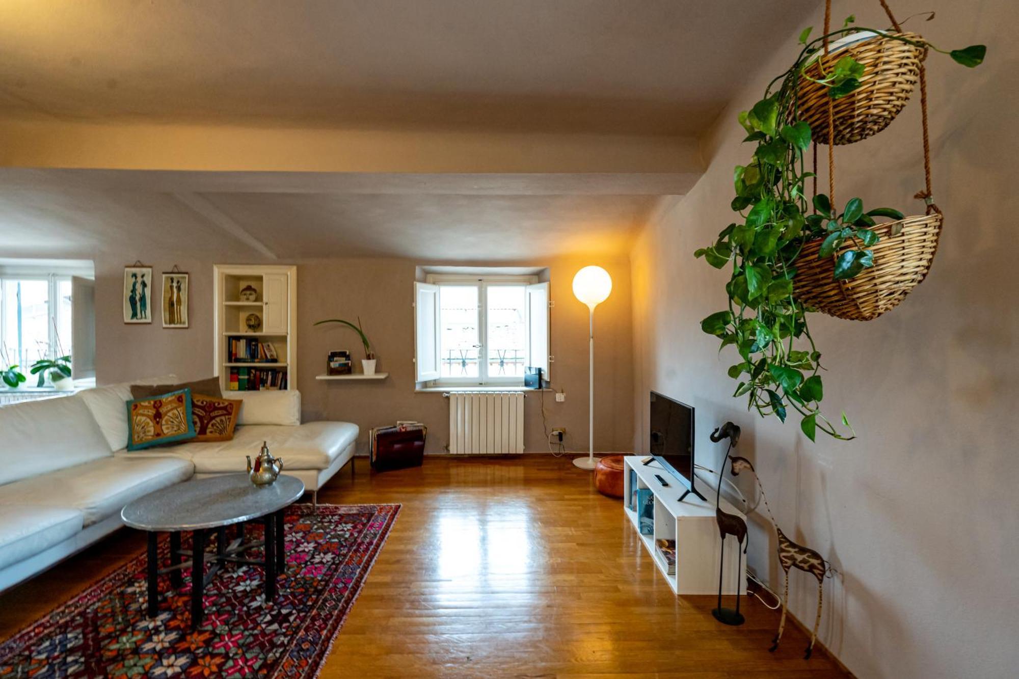 Cozy Apartment With A View On The City Walls Lucca Eksteriør billede