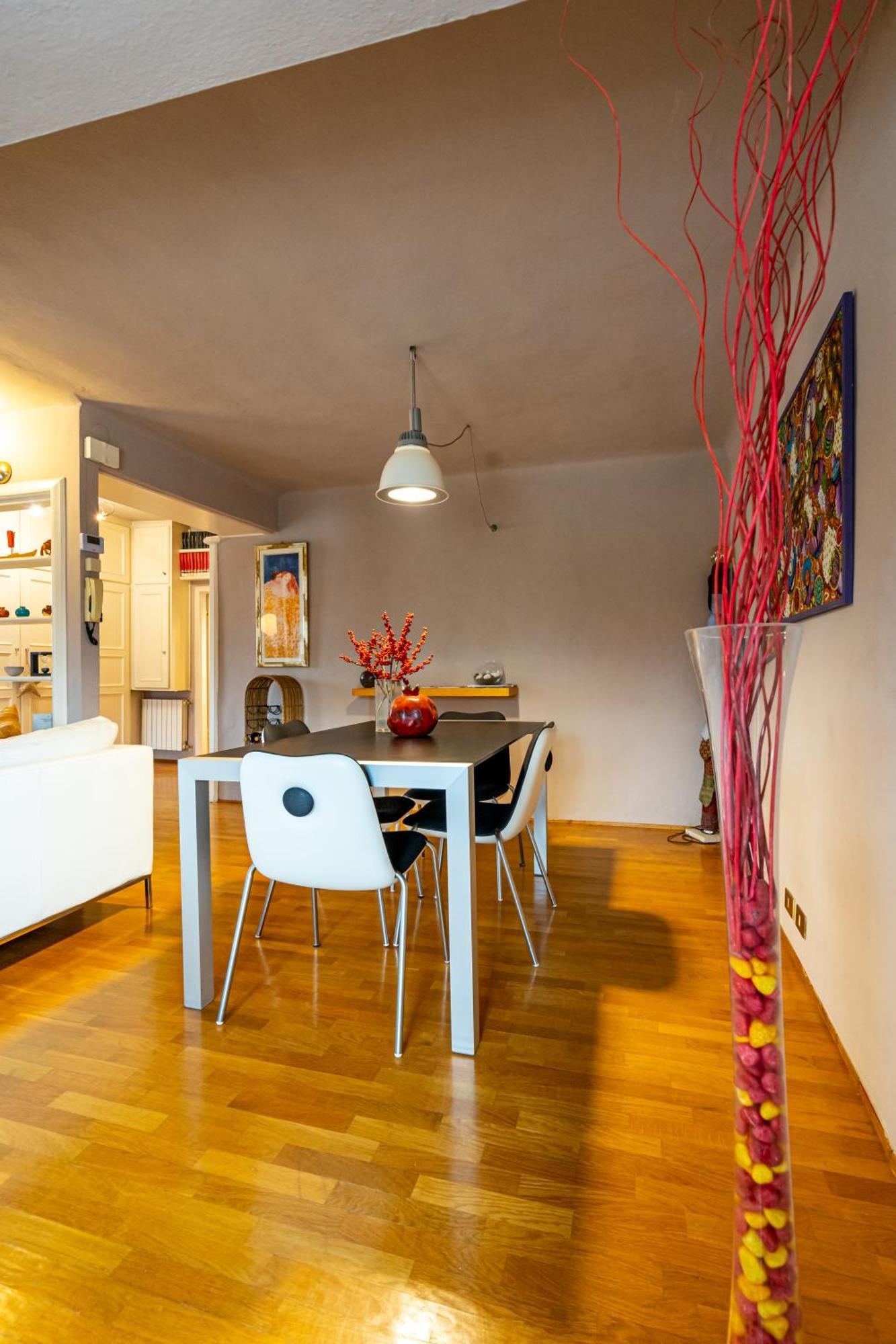 Cozy Apartment With A View On The City Walls Lucca Eksteriør billede